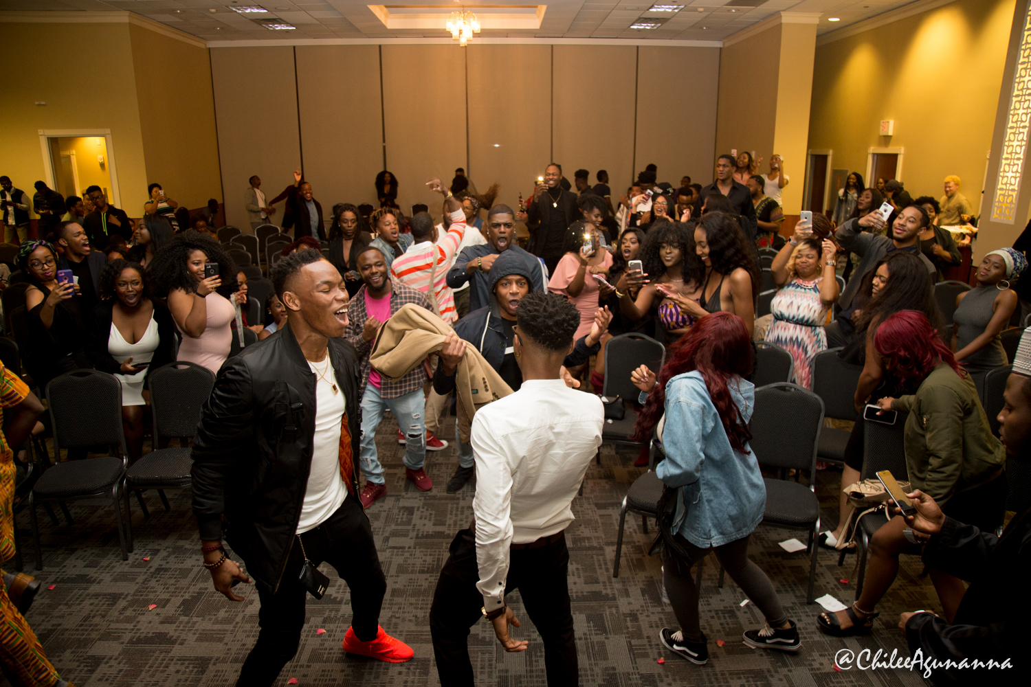 African Students Charity Date Auction Light Up Texas Southern University