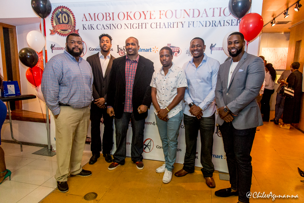 Amobi Okoye Fundraiser-140