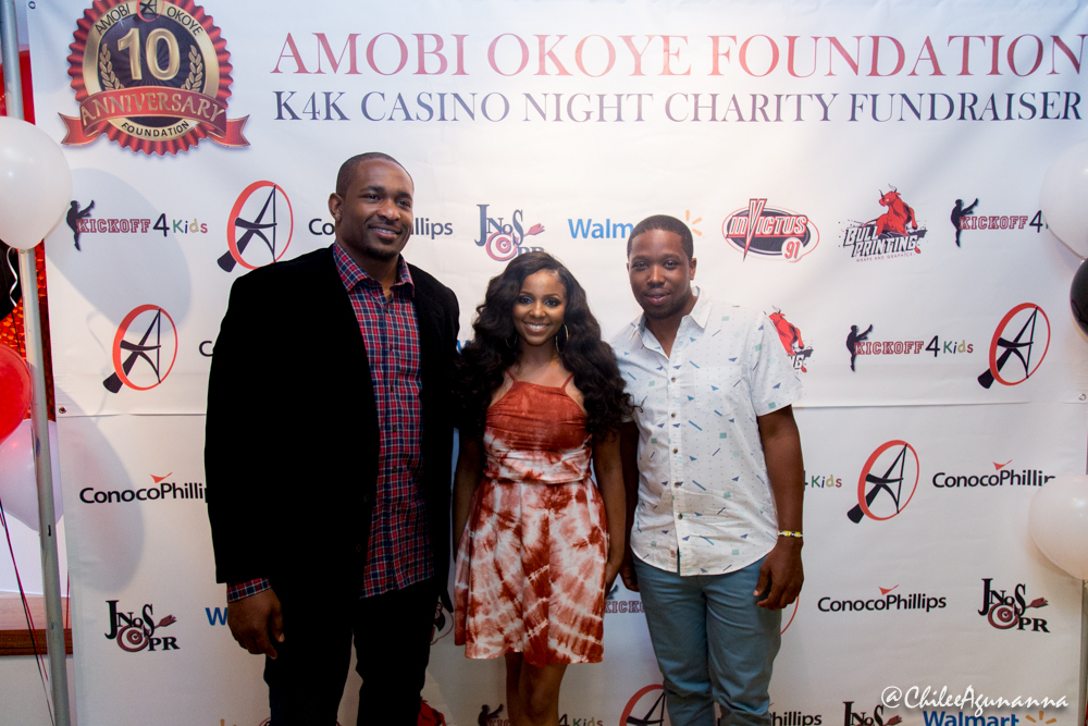 Amobi Okoye Fundraiser-23