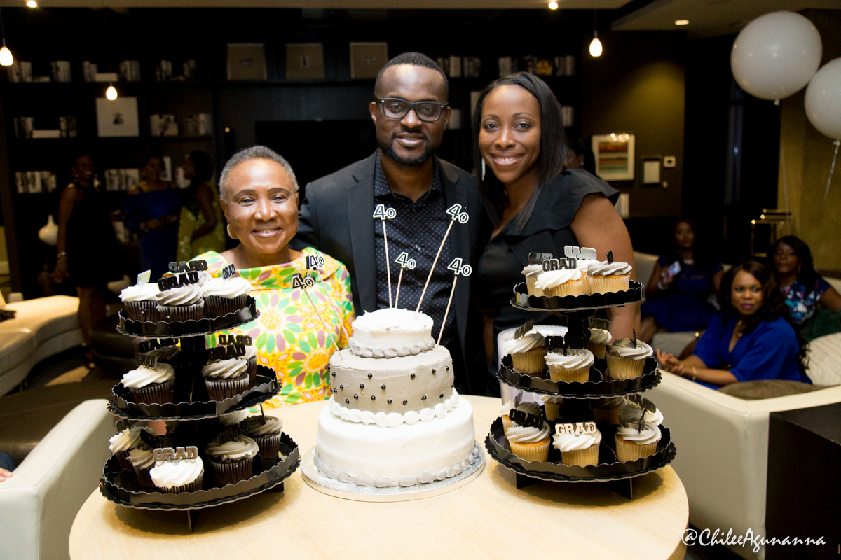 Emeka Ndefo celebrates 40th Birthday in Houston (Pictures)