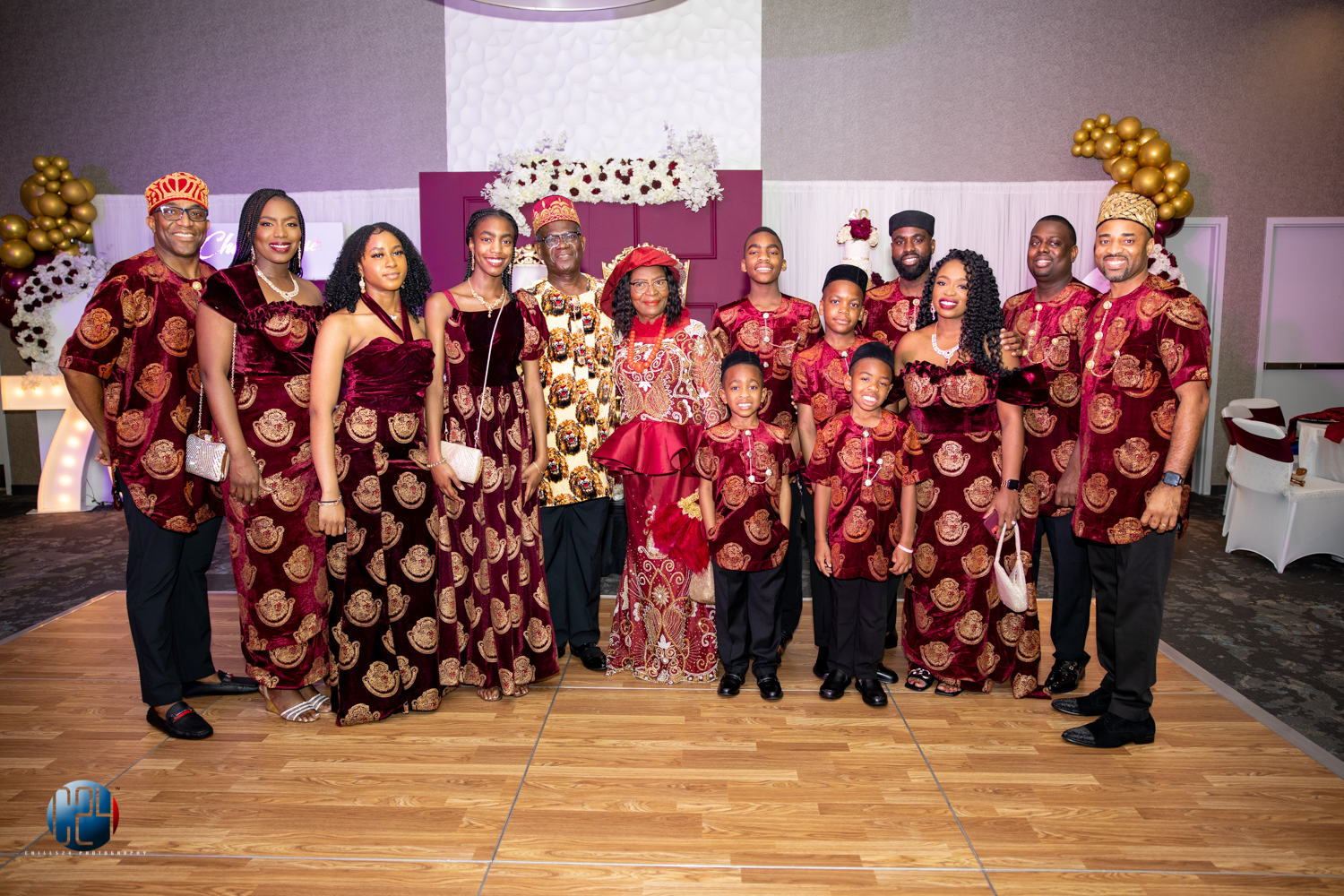 MOSES & VIOLET IGWE-ONU 40TH WEDDING ANNIVERSARY + MOSES’ 70TH BIRTHDAY (PICTURES)