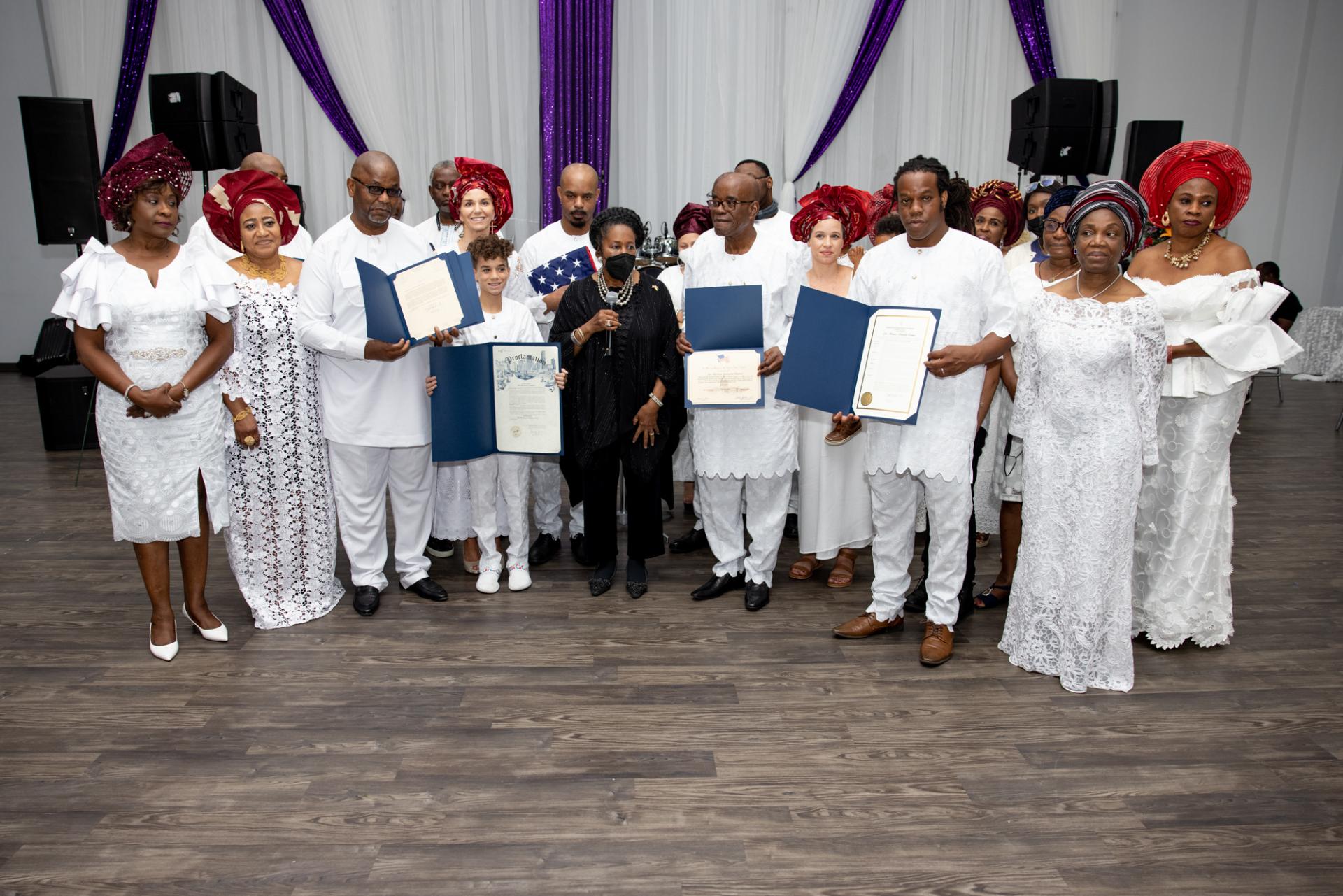 Service of Songs & Celebration of Life of Dr. Martina Simisola Edebor