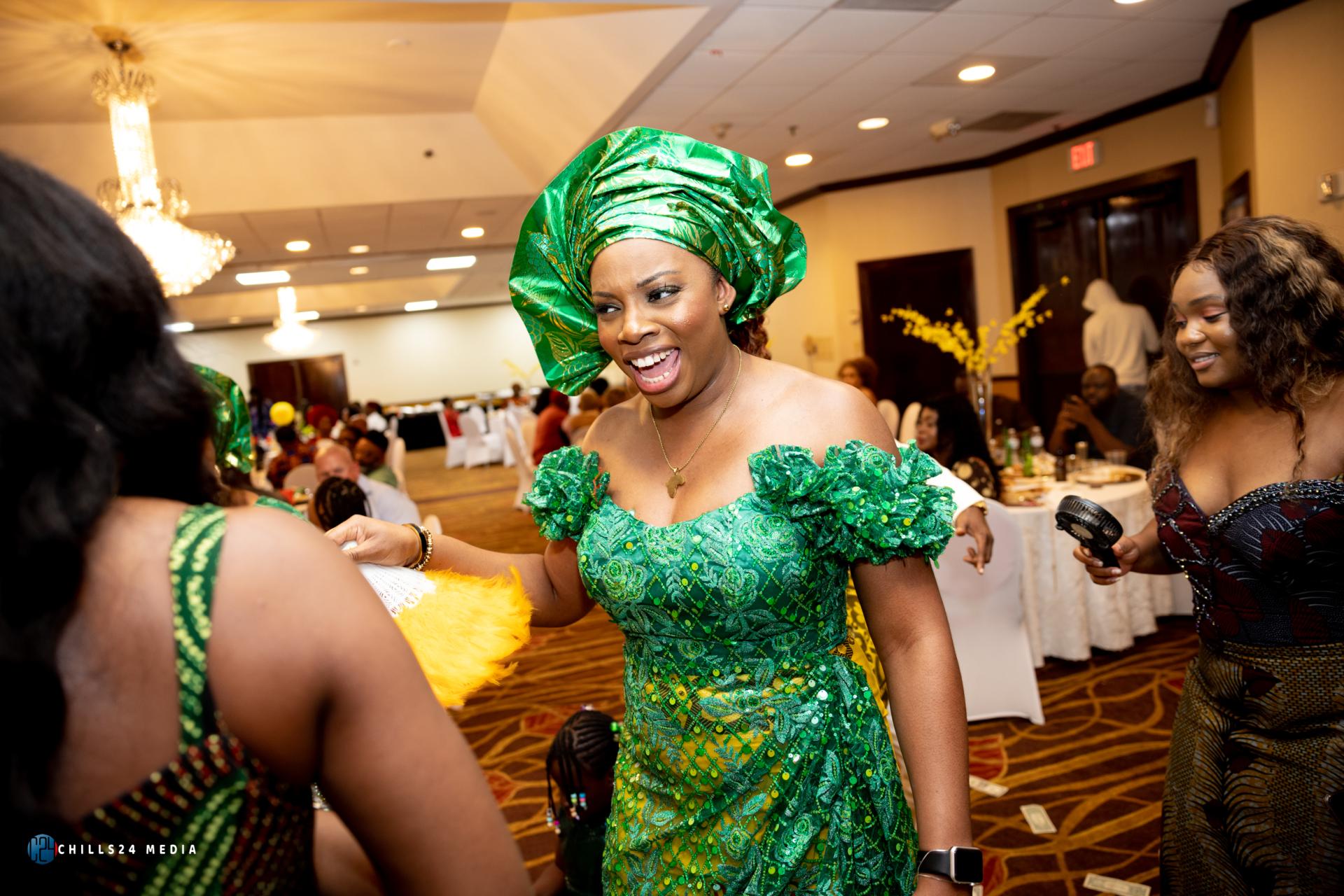 Mezie Ihiagwa USA Convention Gala 2022
