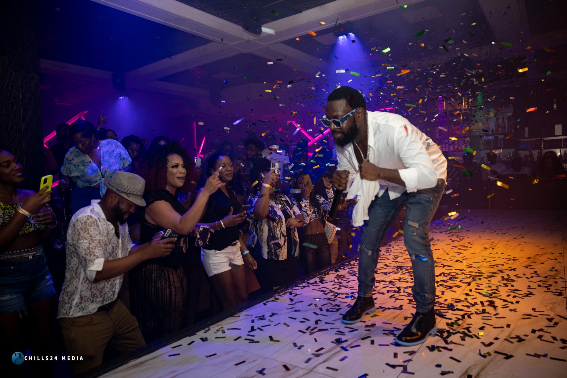 Timaya @ Ebony House of Vibes, Houston (Pictures)