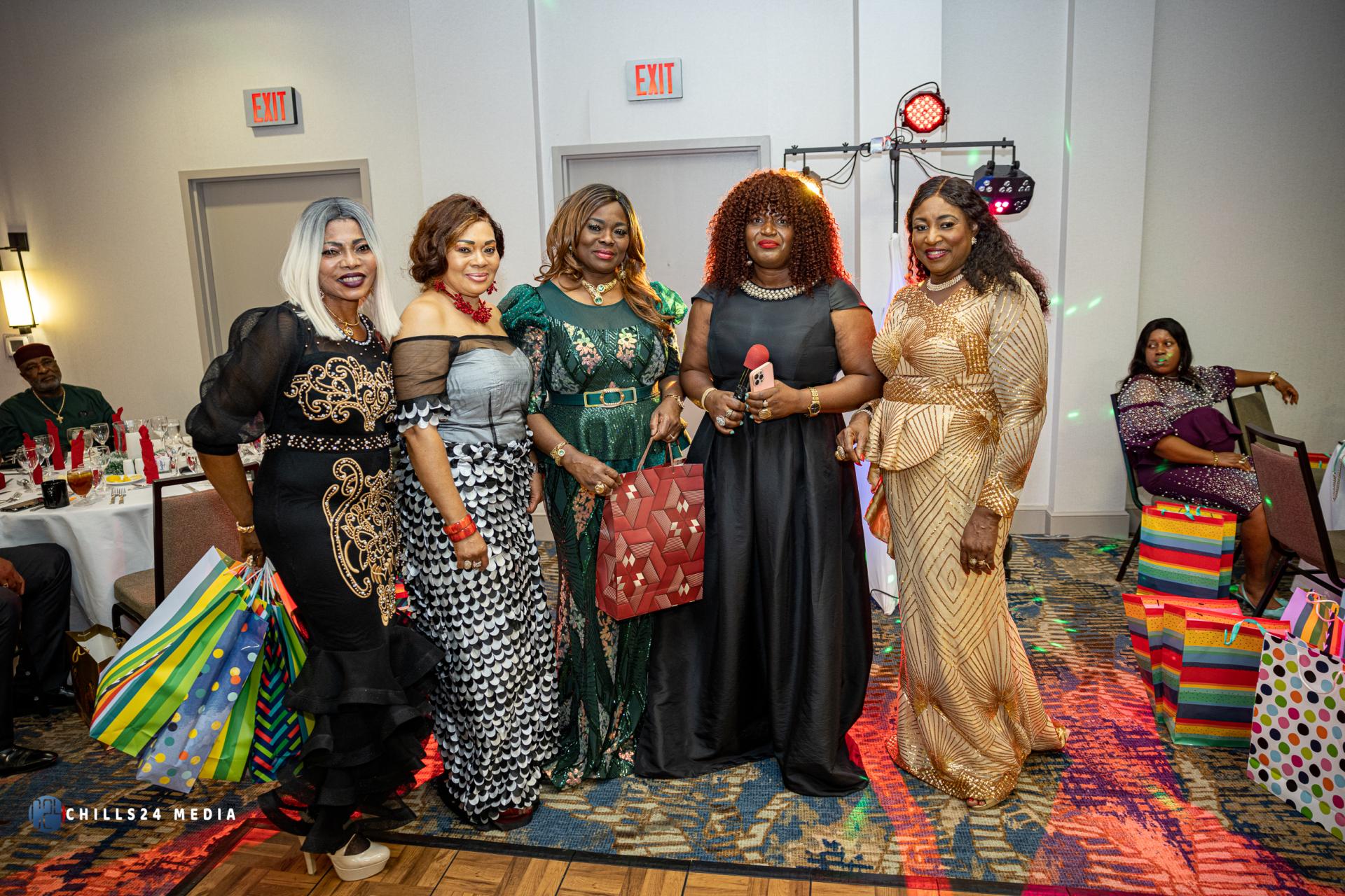 First Umuokpu Intl. Houston Branch Xmas Party 2022 (Pictures)