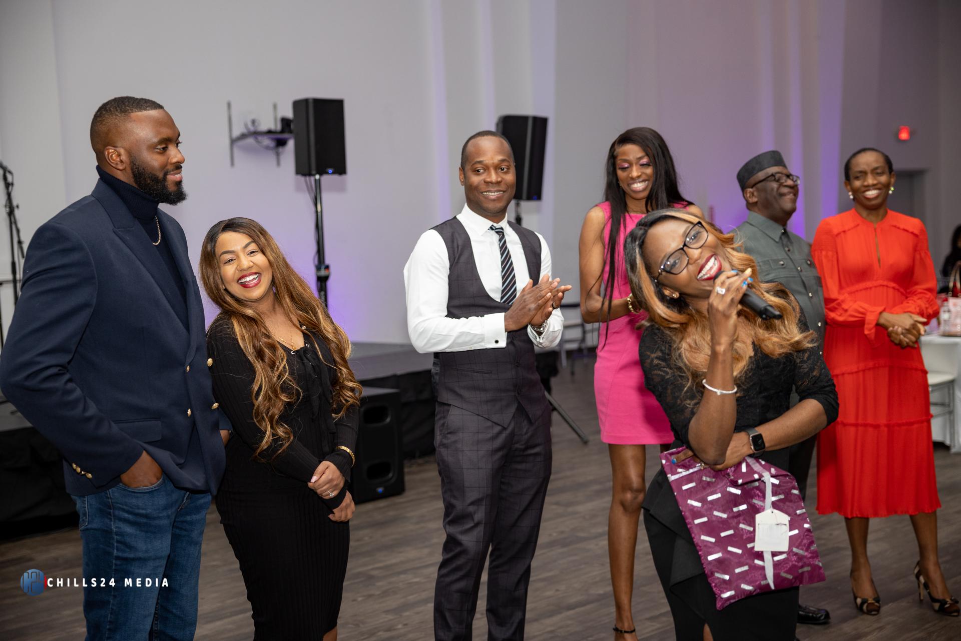 Holy Trinity Cathedral Church Houston Valentine Dinner 2023 (Pictures)