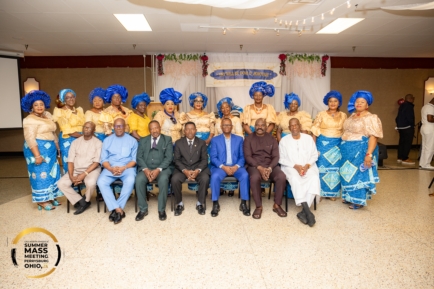 God’s Kingdom Society North America Mass Summer Meeting Perrysburg Ohio 2023 ( Friday Pictures)