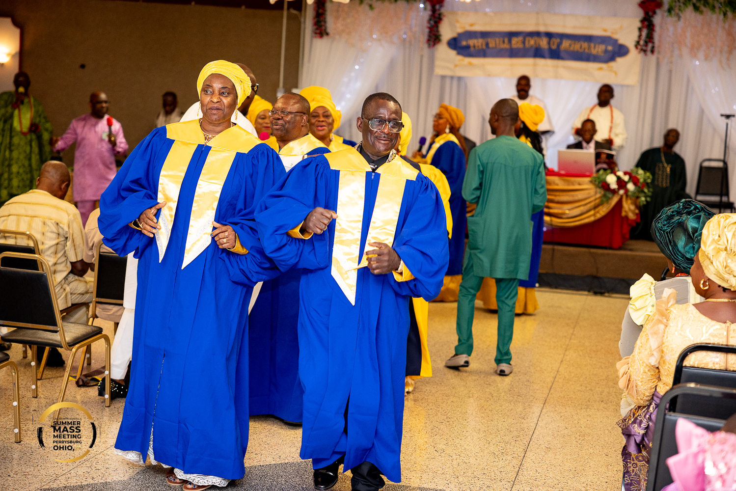 God’s Kingdom Society North America Summer Mass Meeting 2023 (Sunday Service Pictures)