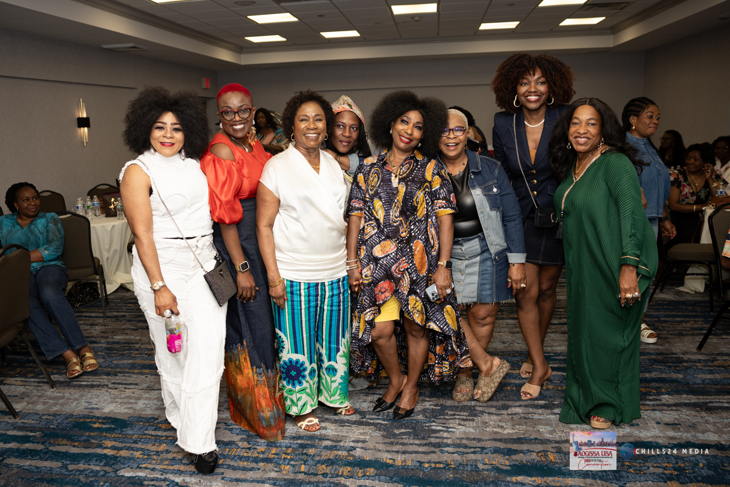 Owerri Girls Secondary School Alumnae Convention 2024: Thursday Welcome Party