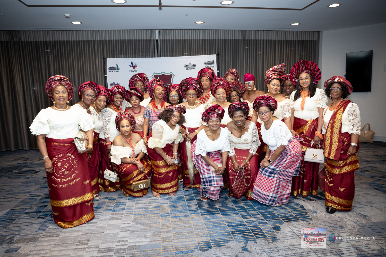 Owerri Girls Secondary School Alumnae Convention 2024: Gala Night Pictures