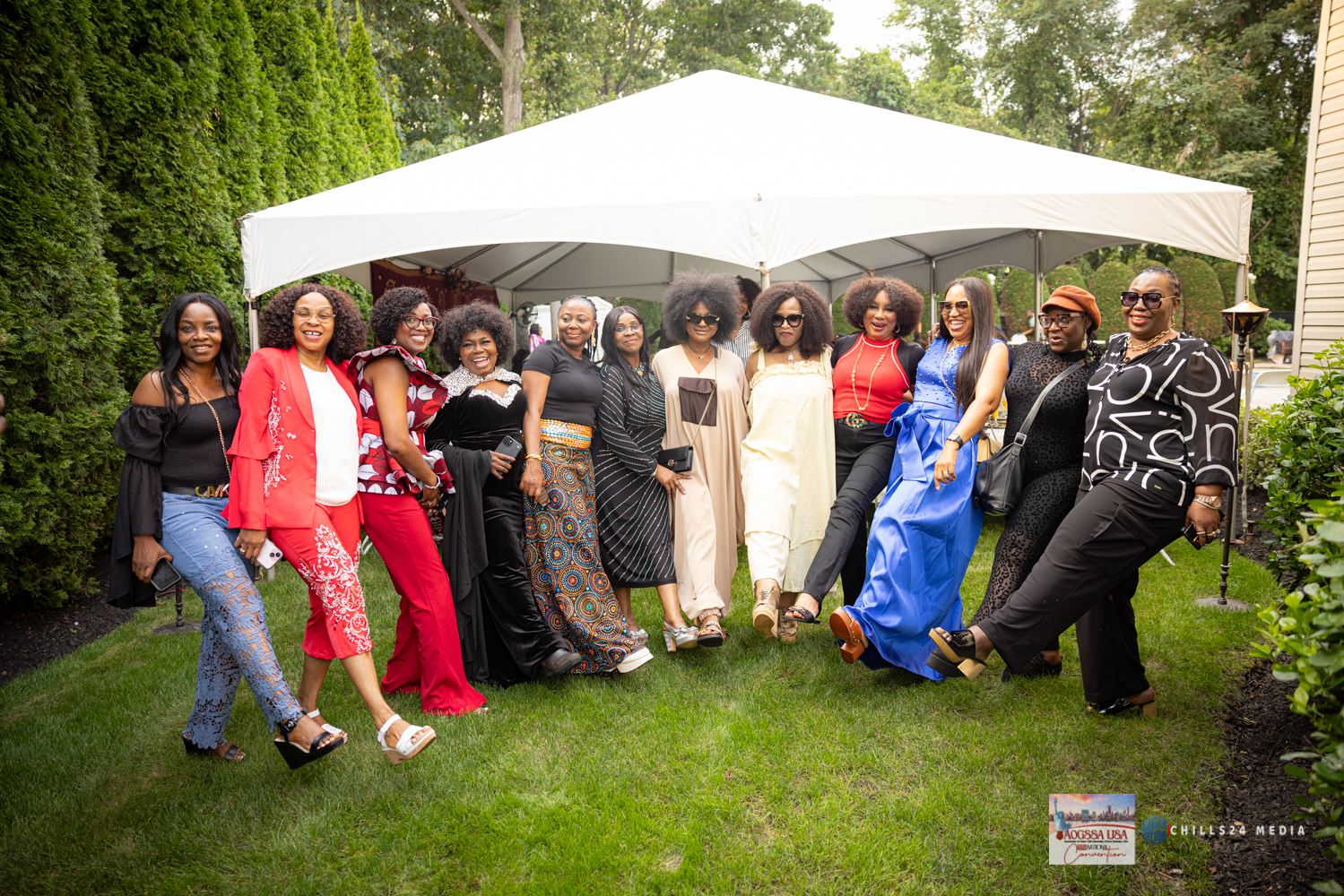 Owerri Girls Secondary School Alumnae Convention 2024: Friday Evening House Party