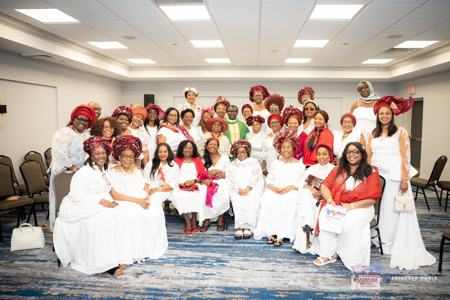Owerri Girls Secondary School Alumnae Convention 2024: Sunday Service