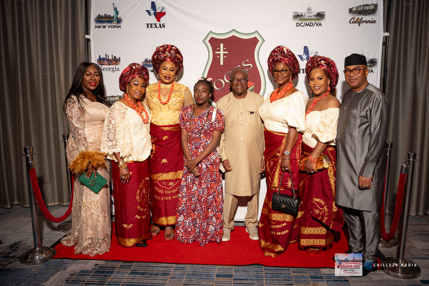 Owerri Girls Secondary School Alumnae Convention 2024: Red Carpet Pictures