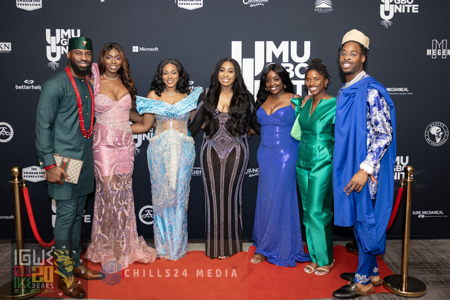 Umu Igbo Unite Convention 2024 (Red Carpet Pictures)