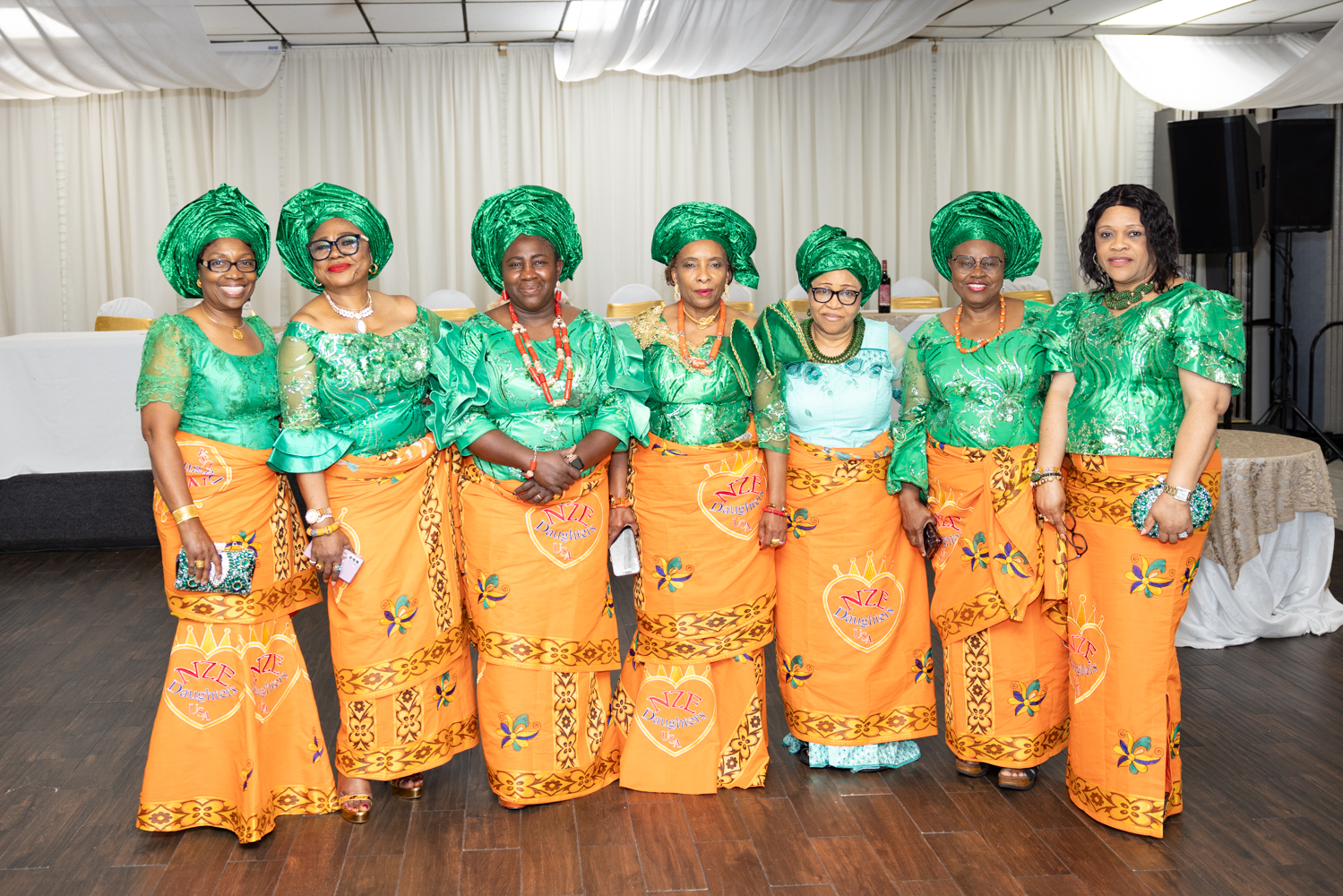 Nze Daughters USA Inauguration Ceremony 2024